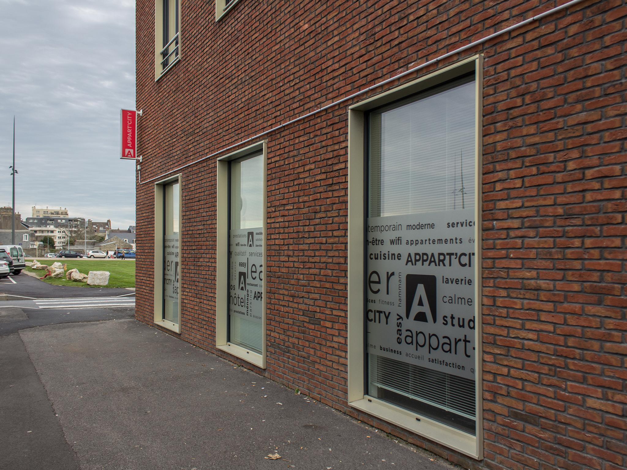 Appart'City Confort Cherbourg Exterior photo