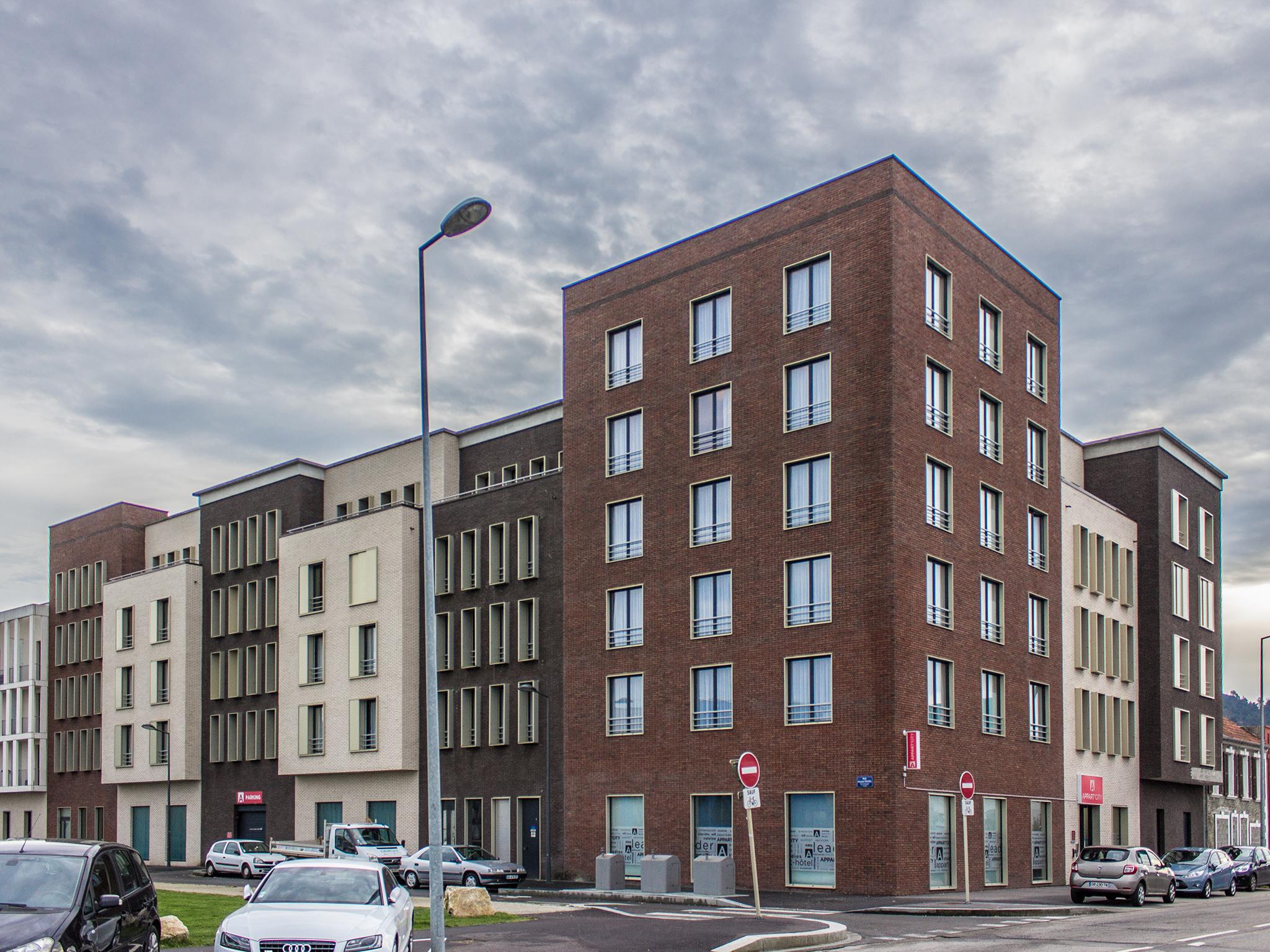 Appart'City Confort Cherbourg Exterior photo